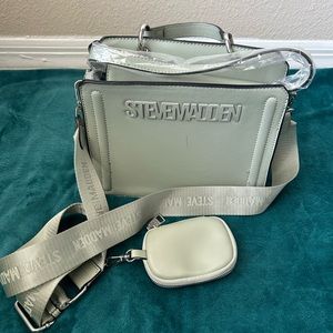 Green Steve Madden bag